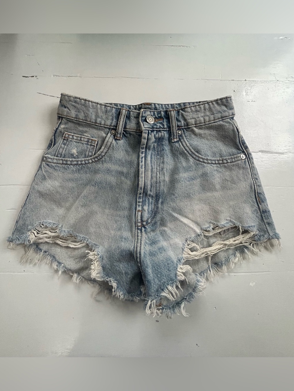 Zara Denim Jean Shorts